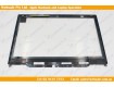 H000090160 Toshiba E45W-C4200 Digitizer Glass Bezel Genuine 356
